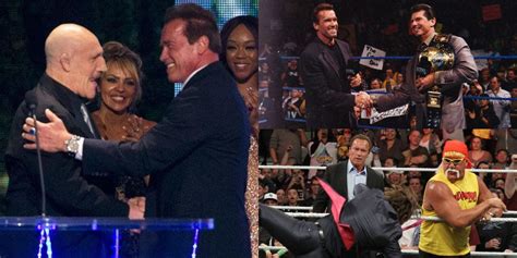 Arnold Schwarzenegger’s History In WWE, Explained