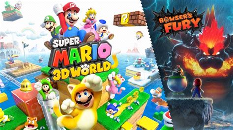 New super mario bros u super mario 3d world walkthrough - panastories