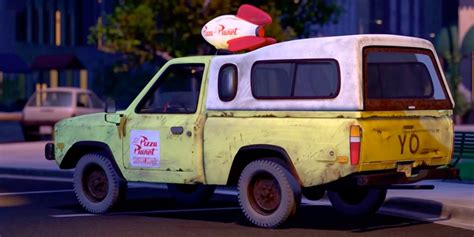 POTD: Is This the Pizza Planet Truck in The Good Dinosaur?