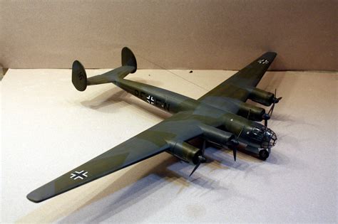 Special Hobby Messerschmitt Me-264-V1 Amerika Bomber 1-72 - FineScale ...