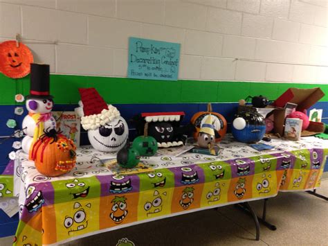 Pumpkin Painting Contest Winners | Meadowbrook Elementary School