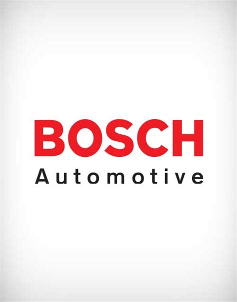 bosch automotive vector logo