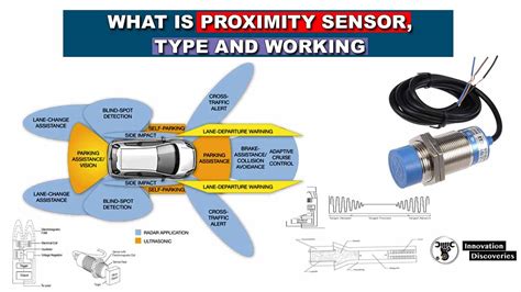 Persona con experiencia Rezumar Conmemorativo proximity sensor types ...