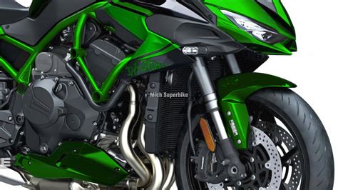 2023 Kawasaki Ninja 1000 Supercharged Sport Touring Edition | Best ...