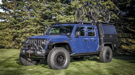 Jeep Gladiator Top Dog Concept 2020 4K Wallpaper | HD Car Wallpapers ...