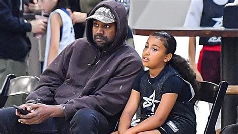 Kanye West Brings North West, 9, On Dinner Date With New Wife Bianca ...