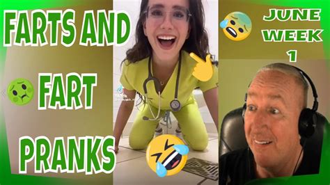 Reaction Funny Farts and Fart Pranks - June 2022 Week 1 Compilation Try ...