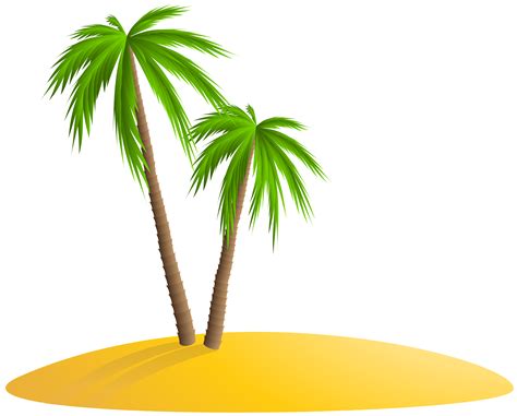 Island Clipart : Tropical Island Clip Art at Clker.com - vector clip ...