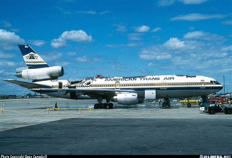 McDonnell Douglas DC-10-40 - American Trans Air - ATA | Aviation Photo ...