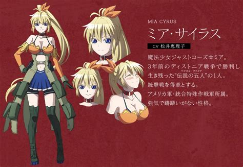 MAHOU SHOUJO TOKUSHUSEN ASUKA Reveals New Character Designs