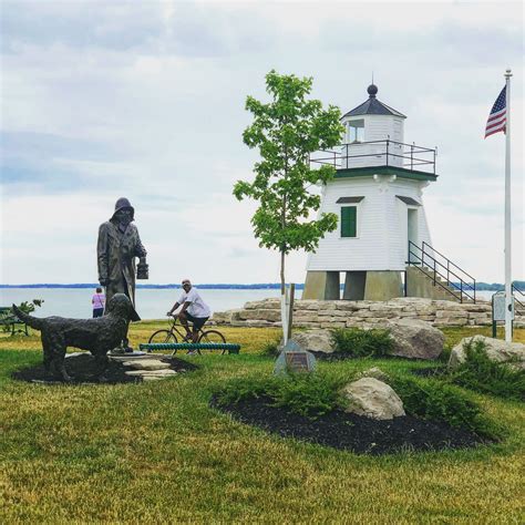 ROAD TRIP: Tour the Lighthouses of Ohio’s Lake Erie Shores & Islands ...