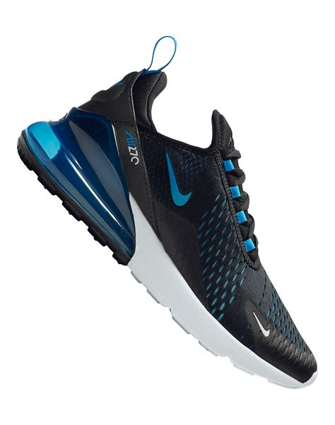 Men's Black & Blue Nike Air Max 270 | Life Style Sports