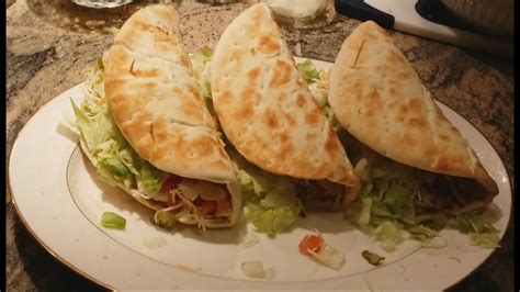 jack in the box chicken fajita pita ingredients