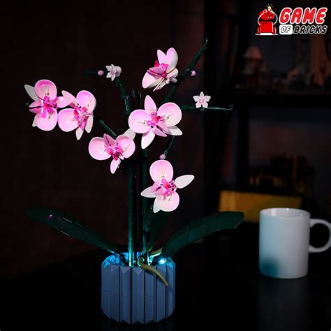 LEGO Orchid 10311 Light Kit