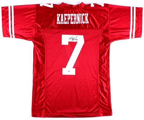 Colin Kaepernick Signed 49ers Jersey (PSA Hologram) | Pristine Auction