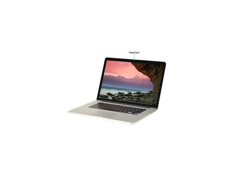 Apple Laptop MacBook Pro A1398 Intel Core i7 3615QM 15.4" Retina ...