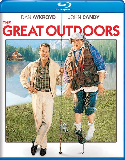 Best Buy: The Great Outdoors [Blu-ray] [1988]