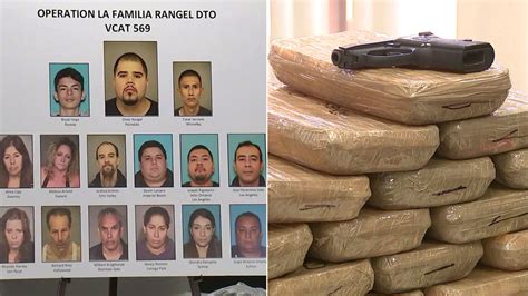 Sinaloa cartel members arrested in SoCal drug bust operation - ABC30 Fresno