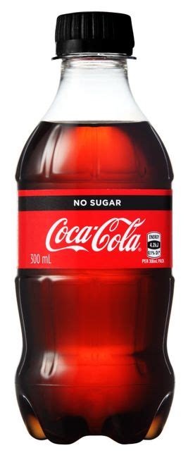 Coca Cola No Sugar Mini Buddy Bottle (24 x 300ml) | Buy Online in South ...