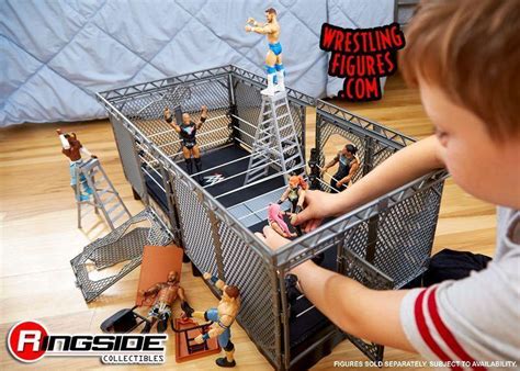 MATTEL WWE NXT WAR GAMES PLAYSET EXCLUSIVE NEW IMAGES! | WrestlingFigs