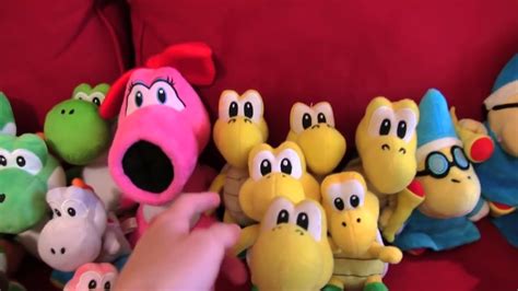 Mario Plush Collection! - YouTube