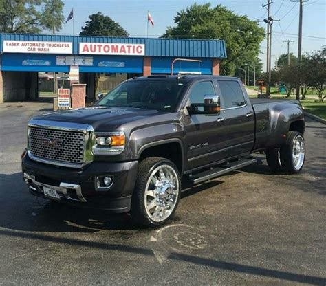 Custom Wheels For 2000 Gmc Sierra 3500 Dually