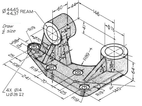 Excellent 2D AutoCAD Mechanical drawings in Dwg, Dxf, Pdf, etc. format ...