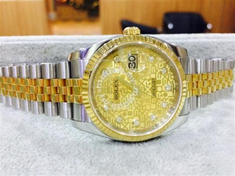 Rolex Datejust 116233 Diamond - SWISS HOUR