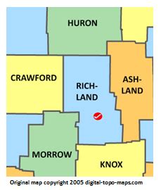 Richland County, Ohio Genealogy • FamilySearch