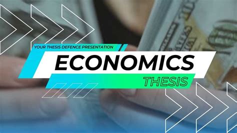 Economics thesis. Free PPT Template & Google Slides Theme