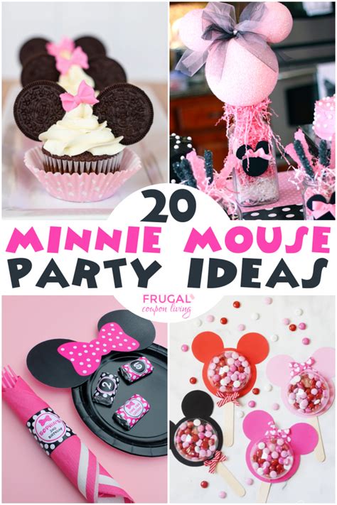 How To Throw A Perfect Minnie Mouse Birthday Party On A Budget