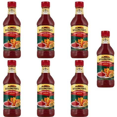 Wellington's Tomato Sauce - 7 x 700ml | Shop Today. Get it Tomorrow ...