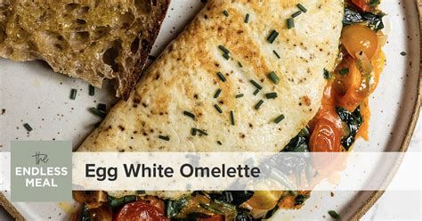 Egg White Omelette - The Endless Meal®