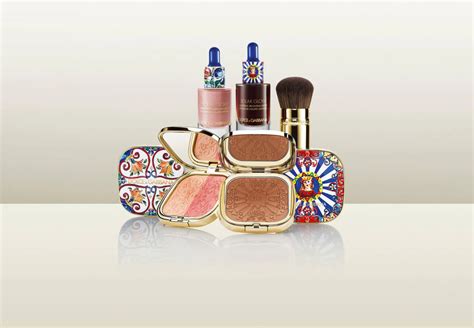 Dolce & Gabbana Solar Glow Foundation Collection | LES FAÇONS