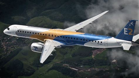 Embraer E195-E2 first flight - Havayolu 101