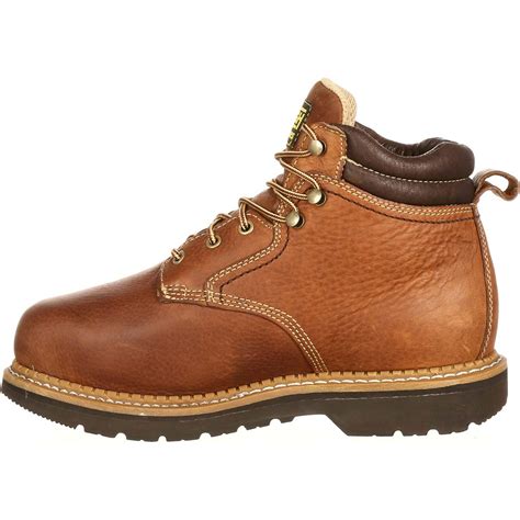 Lehigh Steel Toe Internal Metatarsal 6" Work Boot. Men's comfortable ...