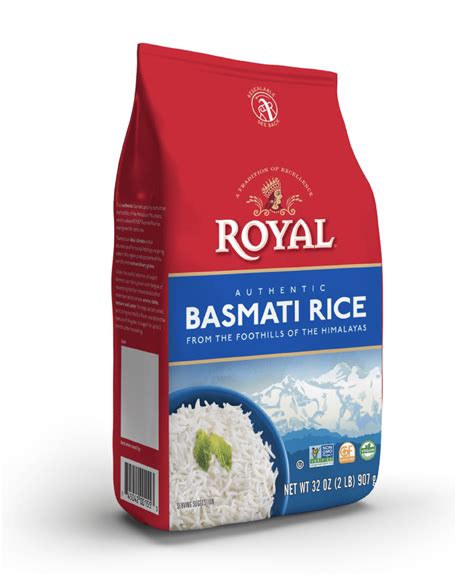 Royal Basmati White Rice 2lb bag - Walmart.com