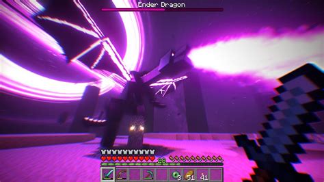 Ultra Realistic Minecraft ENDER DRAGON | Minecraft ender dragon ...