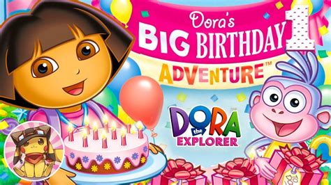 Dora's Big Birthday Adventure | Part 1 | Saving Wizzles [PS2 Full HD ...