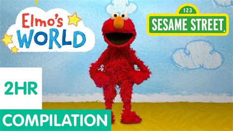 Sesame Street: Two Hours of Elmo's World Compilation - YouTube