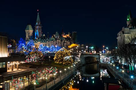 Christmas Lights - Downtown Ottawa