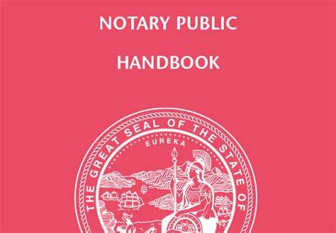 2019-Notary-Handbook - Notary Council of California