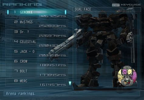 Armored Core: Nexus/Arena | Armored Core Wiki | Fandom