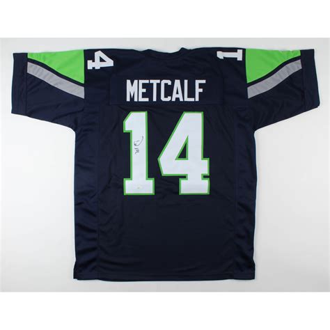 DK Metcalf Signed Jersey (JSA COA) | Pristine Auction