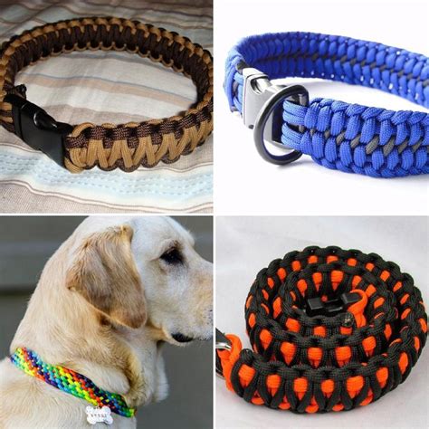 25 DIY Paracord Dog Collar Patterns (Step by Step) - Blitsy