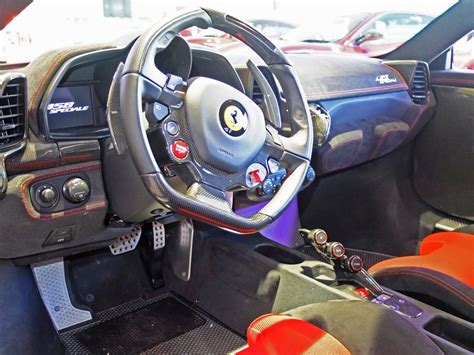 Ferrari 458 Speciale Interior view | czd72 | Flickr