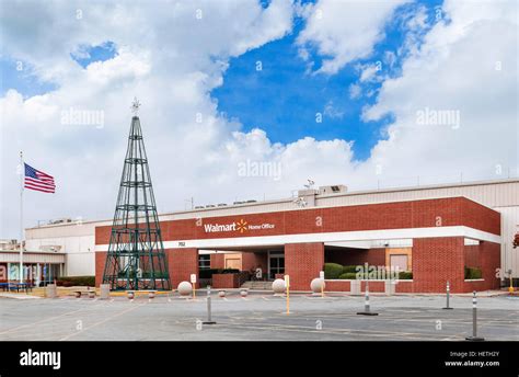 Walmart Head Office in Bentonville, Arkansas, USA Stock Photo, Royalty ...