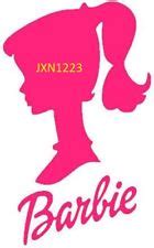 Barbie Silhouette Stickers at GetDrawings | Free download