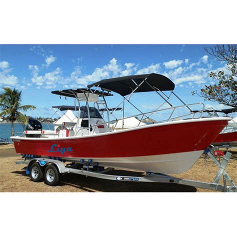 Liya 5.8m Center Console Fiberglass Water Motor Fishing Boat With ...