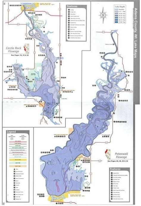 Castle Rock Lake Topographic Map - United States Map